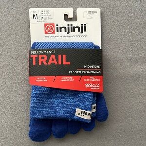 Injinji Midweight Performance Trail